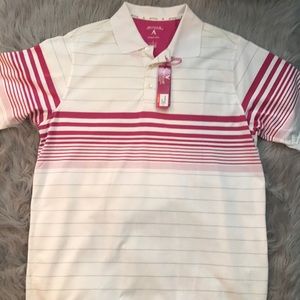 NWT mens Antigua golf polo